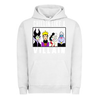 Pigment Lunar Rock chillin like a villain Urban Hoodie - linhVisuals