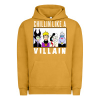 Pigment Peanut Butter chillin like a villain Urban Hoodie - linhVisuals