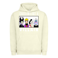 Pigment Pistachio chillin like a villain Urban Hoodie - linhVisuals