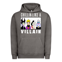 Pigment Tornado chillin like a villain Urban Hoodie - linhVisuals