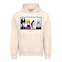 Sandshell chillin like a villain Urban Hoodie - linhVisuals