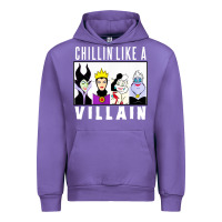 Tulip chillin like a villain Urban Hoodie - linhVisuals
