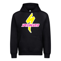 Black Specialized Bikes Bicycle Urban Hoodie - linhVisuals