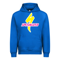 Cobalt Specialized Bikes Bicycle Urban Hoodie - linhVisuals