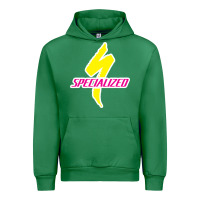 Emerald Specialized Bikes Bicycle Urban Hoodie - linhVisuals