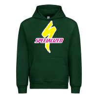 Forest Green Specialized Bikes Bicycle Urban Hoodie - linhVisuals