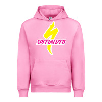 Fuchsia Pink Specialized Bikes Bicycle Urban Hoodie - linhVisuals