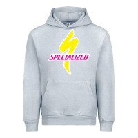 Heather Grey Specialized Bikes Bicycle Urban Hoodie - linhVisuals