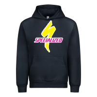 Navy Specialized Bikes Bicycle Urban Hoodie - linhVisuals