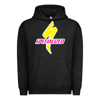 Pigment Black Specialized Bikes Bicycle Urban Hoodie - linhVisuals