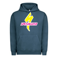 Pigment Midnight Navy Specialized Bikes Bicycle Urban Hoodie - linhVisuals