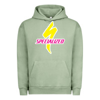 Pigment Oil Green Specialized Bikes Bicycle Urban Hoodie - linhVisuals