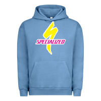 Pigment Pebble Blue Specialized Bikes Bicycle Urban Hoodie - linhVisuals