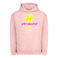 Pigment Salmon Specialized Bikes Bicycle Urban Hoodie - linhVisuals
