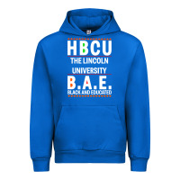 Cobalt hbcu the lincoln university black and educated black classic Urban Hoodie - linhVisuals
