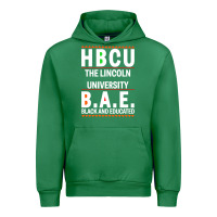 Emerald hbcu the lincoln university black and educated black classic Urban Hoodie - linhVisuals