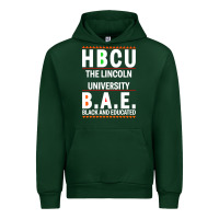 Forest Green hbcu the lincoln university black and educated black classic Urban Hoodie - linhVisuals