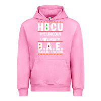 Fuchsia Pink hbcu the lincoln university black and educated black classic Urban Hoodie - linhVisuals
