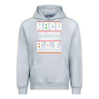 Heather Grey hbcu the lincoln university black and educated black classic Urban Hoodie - linhVisuals