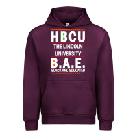 Hbcu The Lincoln University Black And Educated Black Classic Urban Hoodie | Teevron