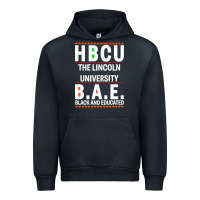 Navy hbcu the lincoln university black and educated black classic Urban Hoodie - linhVisuals