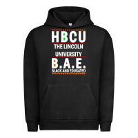 Pigment Black hbcu the lincoln university black and educated black classic Urban Hoodie - linhVisuals