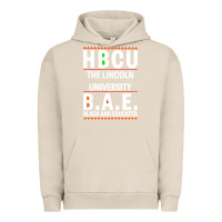 Pigment French Oak hbcu the lincoln university black and educated black classic Urban Hoodie - linhVisuals