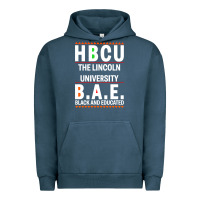 Pigment Midnight Navy hbcu the lincoln university black and educated black classic Urban Hoodie - linhVisuals