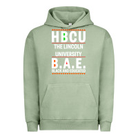 Pigment Oil Green hbcu the lincoln university black and educated black classic Urban Hoodie - linhVisuals