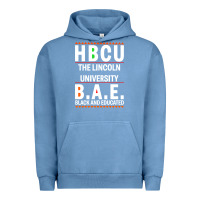 Pigment Pebble Blue hbcu the lincoln university black and educated black classic Urban Hoodie - linhVisuals