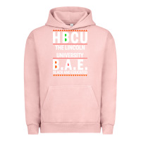 Pigment Salmon hbcu the lincoln university black and educated black classic Urban Hoodie - linhVisuals