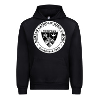 Black marian catholic high school Urban Hoodie - linhVisuals