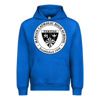 Cobalt marian catholic high school Urban Hoodie - linhVisuals