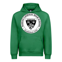 Emerald marian catholic high school Urban Hoodie - linhVisuals