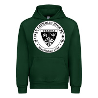 Forest Green marian catholic high school Urban Hoodie - linhVisuals
