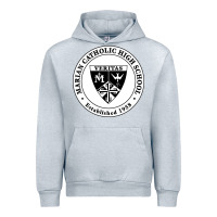 Heather Grey marian catholic high school Urban Hoodie - linhVisuals