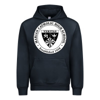 Navy marian catholic high school Urban Hoodie - linhVisuals