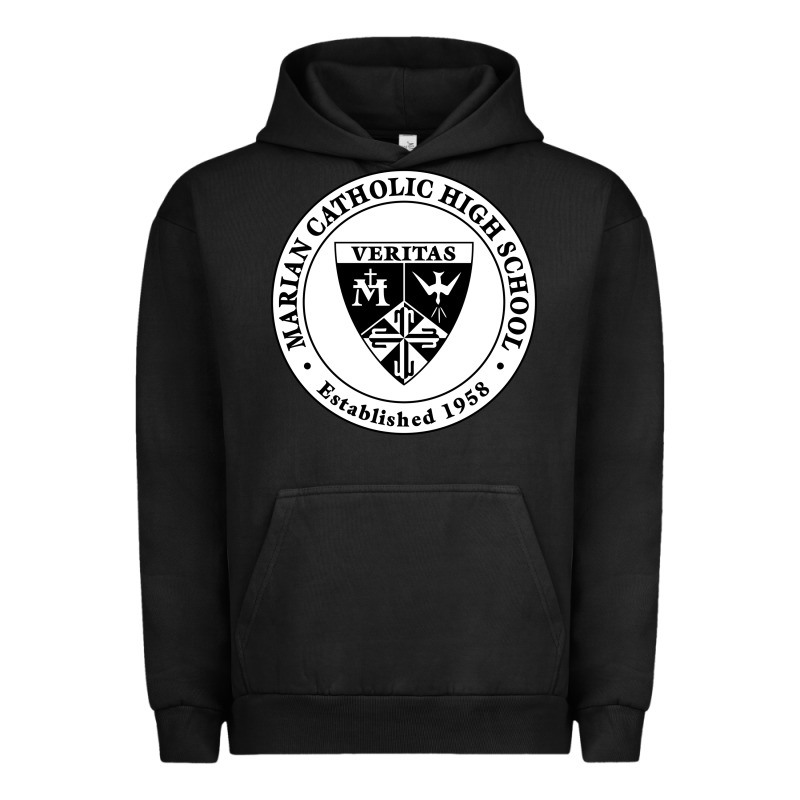 Marian Catholic High School Urban Hoodie by linhVisuals | Teevron