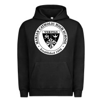 Pigment Black marian catholic high school Urban Hoodie - linhVisuals