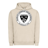 Pigment French Oak marian catholic high school Urban Hoodie - linhVisuals