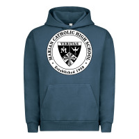 Pigment Midnight Navy marian catholic high school Urban Hoodie - linhVisuals