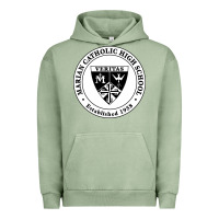 Pigment Oil Green marian catholic high school Urban Hoodie - linhVisuals