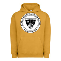 Pigment Peanut Butter marian catholic high school Urban Hoodie - linhVisuals