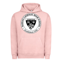 Pigment Salmon marian catholic high school Urban Hoodie - linhVisuals