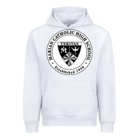 White marian catholic high school Urban Hoodie - linhVisuals