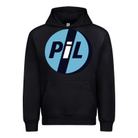 Black PiL Public Image Ltd Urban Hoodie - linhVisuals