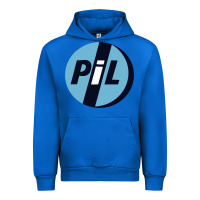 Cobalt PiL Public Image Ltd Urban Hoodie - linhVisuals