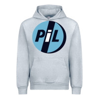 Heather Grey PiL Public Image Ltd Urban Hoodie - linhVisuals
