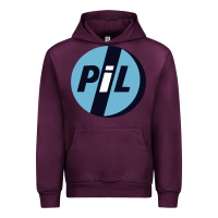 Mauve Wine PiL Public Image Ltd Urban Hoodie - linhVisuals