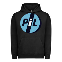 Pigment Black PiL Public Image Ltd Urban Hoodie - linhVisuals
